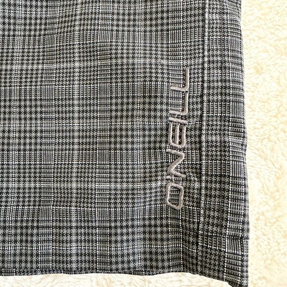 O'Neill Shorts Mens Size 32 Blue Plaid Flat Front Casual Everyday Wear - Picture 4 of 8